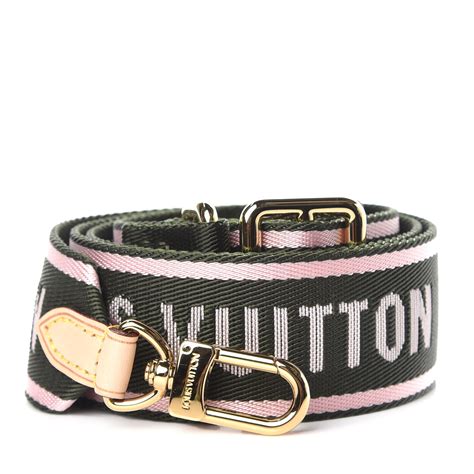 Louis Vuitton nylon strap